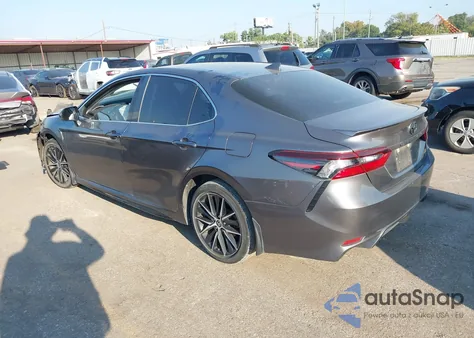 2021 Toyota Camry Se from USA, damaged, VIN 4T1G11AK1MU422418